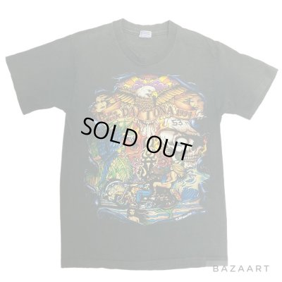画像1: 1994's　”DAYTONA　BIKE WEEK　1994”　TATTOO　motif　両面 PRINTED Tee SHIRTS