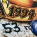 画像12: 1994's　”DAYTONA　BIKE WEEK　1994”　TATTOO　motif　両面 PRINTED Tee SHIRTS