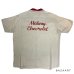 画像1: 50's "Air-Flo"　BOWLING SHIRTS　with PINBALL BUTTON　and CHEVROLET　EMBROIDERY (1)