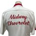 画像18: 50's "Air-Flo"　BOWLING SHIRTS　with PINBALL BUTTON　and CHEVROLET　EMBROIDERY