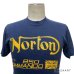 画像13: 80's "Norton　Comando　850”　PRINTED Tee SHIRTS　made in U.S.A.