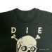 画像5: 1990's "BELLY ACRES"　「SKULL &　CROSSBOBNES」　PRINTED Tee SHIRTS