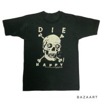 1990's "BELLY ACRES"　「SKULL &　CROSSBOBNES」　PRINTED Tee SHIRTS