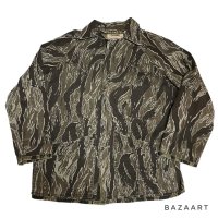 80's "RANGER"　REVERSIBLE　2 WAYS　TIGER STRIPE CAMO.　PRINTED　JACKET