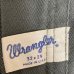 画像16: 60's 　"Wrangler 56MWZ"　COTTON TWILL　SLIM FIT　PANTS　W 32 × L 29