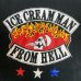 画像5: 90's  "Ice Cream Man From Hell "   Biker Tee SHIRTS