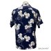 画像22: 50's "Sandy Mac Donald"　RAYON　HAWAIIAN SHIRTS　DARK NAVY × WHITE