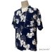 画像21: 50's "Sandy Mac Donald"　RAYON　HAWAIIAN SHIRTS　DARK NAVY × WHITE