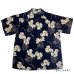 画像4: 50's "Sandy Mac Donald"　RAYON　HAWAIIAN SHIRTS　DARK NAVY × WHITE