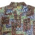 画像3: 50's "DEER CREEK"　ABSTRACT　PANELL　PATTERN　RAYON　HAWAIIAN SHIRTS　good printed !!　good condition !!