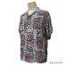 画像18: 50's "DEER CREEK"　ABSTRACT　PANELL　PATTERN　RAYON　HAWAIIAN SHIRTS　good printed !!　good condition !!