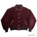 画像3: 50's　”ZEBRA　PATTERN”　「BURGUNDY CORDUROY　×　BLACK SATIN」　REVERSIBLE　JACKET　SIZE表記：44　SPECIAL !!　