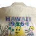 画像4: 1964's　”1964 Cartoon Pop Art　Y.P.O.　Event”　COTTON　HAWAIIAN SHIRTS　「WEAR IN BRIGHT SUNSHINE ON WAIKIKI BEACH　MAR.　8-14,　1964」　SPECIAL !!　　