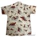 画像3: 40's-　”SEA LION”　PATTERN　COTTON　HAWAIIAN　SHIRTS