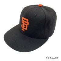 70's "NEW ERA"　”MLB"　「San Francisco　Giants」　BASEBALL　CAP