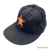 70's ”NEW ERA”　"MLB"　「Houston Astros」　BASEBALL　CAP