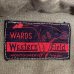 画像2: 30's "Montgomery　Ward"　「WARDS　WESTERN FIELD」　OLIVE GREEN　DUCK　HUNTING JACKET　good condition !! (2)