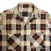 画像4: 50's "PENNEY'S"　PRINTED　COTTON FLANNEL　SHIRTS　マチ付き!!　SIZE:M