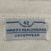 画像2: 30's "Montgomery　Ward”　「WARD　HEALTHGARD」　HENRY NECK　LONG SLEEVE　Tee SHIRTS　good size !!　good condition !!　 (2)