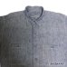 画像4: 1952's　1 WASH　"ROYAL CANADIAN　NAVY”　「WOODS MFG. CO. 」　CHAMBRAY SHIRTS　very unusual style !!