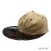 画像23: 60's DEAD STOCK　”L.L.BEAN”　COTTON POPLIN　LONG VISOR　HUNTING　CAP