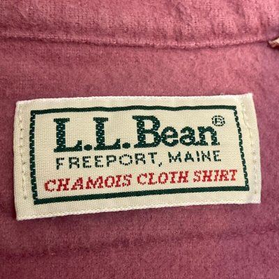 画像2: 80's "L.L.BEAN"　HEAVY COTTON　FLANNEL　SHIRTS　with NICE POCKET