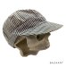 画像6: 60's　PRINTED　HICKORY STRIPE　6 PANNELS　WORK CAP