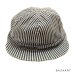 画像18: 60's　PRINTED　HICKORY STRIPE　6 PANNELS　WORK CAP