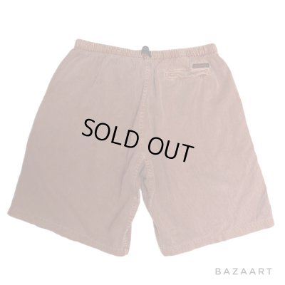 画像1: 80'- "GRAMICCI"　COTTON TWILL　CLIMBING　SHORT PANTS　MADE IN U.S.A.　OLD TAG　SIZE:L