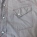 画像8: 50's "Wrangler"　COTTON　POPLYN　「GRAY × PINK」　CHECK　PATTERN　WSTERN　SHIRTS　WITH　DIAGONAL　POCKET　SIZE表記：15 1/2 - 34