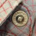 画像7: 50's "Wrangler"　COTTON　POPLYN　「GRAY × PINK」　CHECK　PATTERN　WSTERN　SHIRTS　WITH　DIAGONAL　POCKET　SIZE表記：15 1/2 - 34