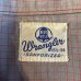画像2: 50's "Wrangler"　COTTON　POPLYN　「GRAY × PINK」　CHECK　PATTERN　WSTERN　SHIRTS　WITH　DIAGONAL　POCKET　SIZE表記：15 1/2 - 34 (2)