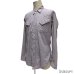 画像15: 50's "Wrangler"　COTTON　POPLYN　「GRAY × PINK」　CHECK　PATTERN　WSTERN　SHIRTS　WITH　DIAGONAL　POCKET　SIZE表記：15 1/2 - 34