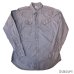 画像1: 50's "Wrangler"　COTTON　POPLYN　「GRAY × PINK」　CHECK　PATTERN　WSTERN　SHIRTS　WITH　DIAGONAL　POCKET　SIZE表記：15 1/2 - 34 (1)