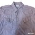 画像5: 50's "Wrangler"　COTTON　POPLYN　「GRAY × PINK」　CHECK　PATTERN　WSTERN　SHIRTS　WITH　DIAGONAL　POCKET　SIZE表記：15 1/2 - 34