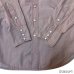 画像11: 50's "Wrangler"　COTTON　POPLYN　「GRAY × PINK」　CHECK　PATTERN　WSTERN　SHIRTS　WITH　DIAGONAL　POCKET　SIZE表記：15 1/2 - 34