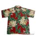 画像1: 50's ”Gantner”　SEERSUCKER　「BANANA」　PATTERN　HAWAIIAN　SHIRTS　good motif !! (1)