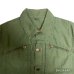 画像5: 50's "SEARS　ROEBUCKS"　GREEN　COTTON SATEEN　JACKET　with WALDES　KOVER ZIPPER　