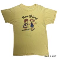 70's "Raggedy Ann & Andy"　PRINTED Tee SHIRTS