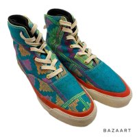 80's "Jams　by CONVERSE"　SKID GRIP　STYLE　MIDDLE　CUT　「CON - RAD」　CANVAS SNEAKER　MIDDLE CUT !!　RARE !!
