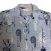 画像4: 50's "Tropicana"　「HAWAIIAN　TIKI」 PATTERN　RAYON　HAWAIIAN SHIRTS