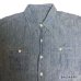 画像3: 60's　WORK CHAMBRAY SHIRTS　with BACK PRINTING