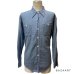 画像15: 60's　WORK CHAMBRAY SHIRTS　with BACK PRINTING