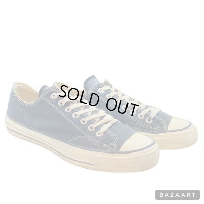 画像1: 80's "CONVERSE　ALL STAR”　Lo. CUT　DARK NAVY　SIZE:10