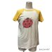 画像8: 70's "lady beetle（7星てんとう虫）”　ラグラン・スリーブ　PRINTED Tee SHIRTS　（しみこみPRINT）