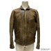 画像20: early 30's　"PECCARY"　LEATHER　JACKET　WITH　扇型 TALON　ZIPPER　AND　TALON　BALLCHAIN　ZIPPER　good size !!