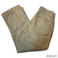 1945's "U.S.ARMY"　BUTTON FLY　CHINO　PANTS　サイド ダブル・ステッチ　SIZE：W 32 × L 29