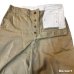 画像4: 1945's "U.S.ARMY"　BUTTON FLY　CHINO　PANTS　サイド ダブル・ステッチ　SIZE：W 32 × L 29