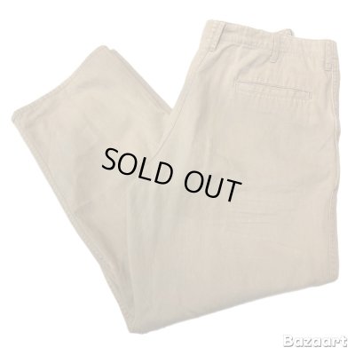 画像1: 1945's "U.S.ARMY"　MILITARY　CHINO　PANTS　SIZE：W 34 × L 28