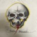 画像4: 70's 両面 AIR BRUSHED　”SKULL”　Tee SHIRTS